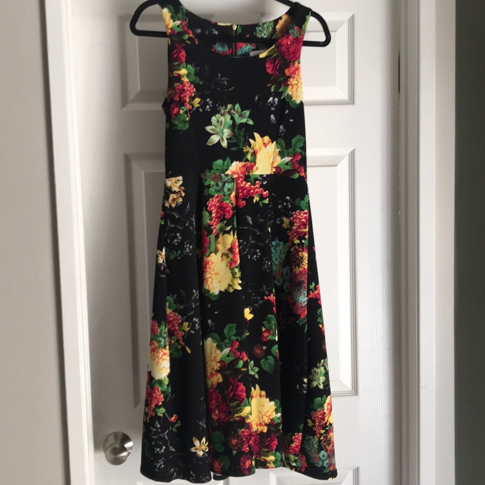 Closet Floral Midi Dress